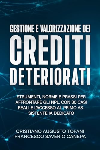 Cover: Management and valorization of distressed credits
